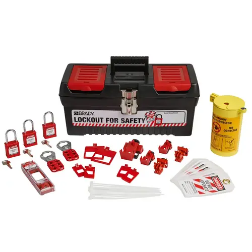 Electrical Lockout Tagout Kit Electrical Lockout Tagout Kit