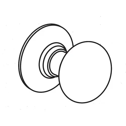Mortise Lock Satin Chrome