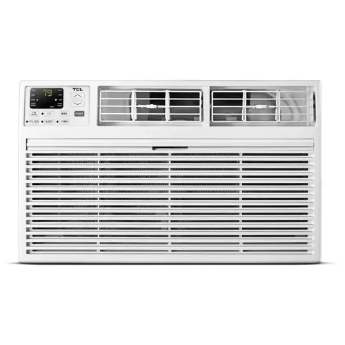 TCL 14,000 BTU, 700-Sq Ft, 230V White Thru-the-Wall Air Conditioner and Heater with Remote TCL 14,000 BTU, 700-Sq Ft, 230V White Thru-the-Wall Air Conditioner and Heater with Remote
