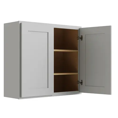 Reliabilt Parkstone Grey Wall Cabinet, 27-in x 30-in Reliabilt Parkstone Grey Wall Cabinet, 27-in x 30-in