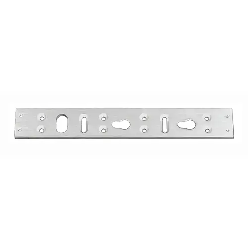Additional Header Wall Plate for All 1200 Series Single Magnetic Locks Clear Anodized Aluminum Finish Additional Header Wall Plate for All 1200 Series Single Magnetic Locks Clear Anodized Aluminum Finish