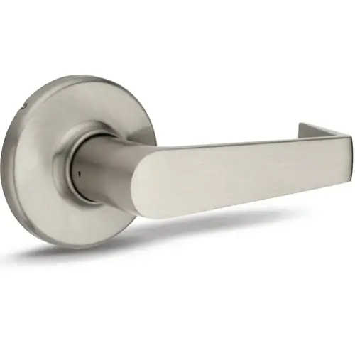 Kwikset Kingston Passage Lever Satin Nickel Kwikset Kingston Passage Lever Satin Nickel