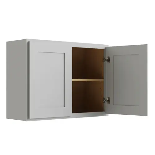 Reliabilt Parkstone Grey Wall Cabinet, 30-in x 24-in Reliabilt Parkstone Grey Wall Cabinet, 30-in x 24-in