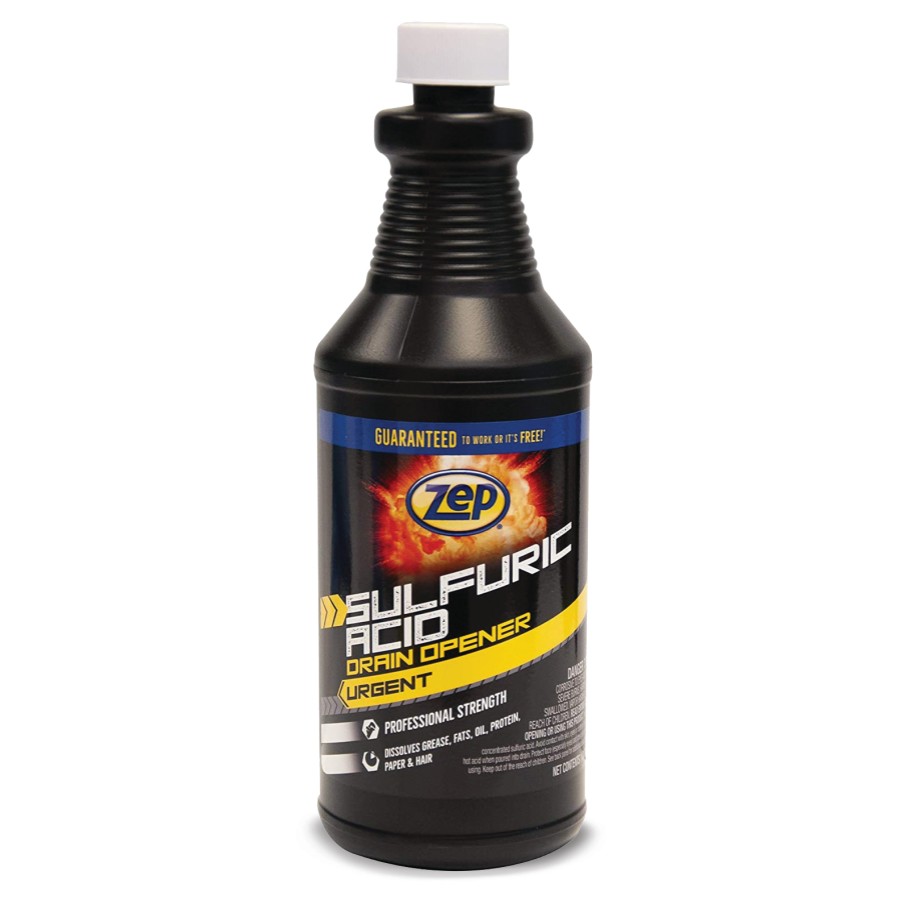 Zep, Inc. ZUSADO32 32 Oz. Sulfuric Acid Drain Opener Buy Now