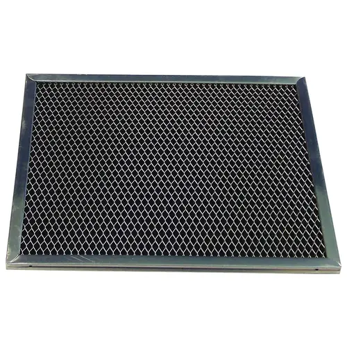 Charcoal Range Hood Filter 10-1/2" x 8-3/4" x 3/8" Charcoal Range Hood Filter 10-1/2" x 8-3/4" x 3/8"
