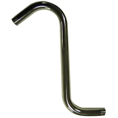 S-Shaped Shower Arm Chrome S-Shaped Shower Arm Chrome