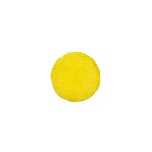 Twisted Wool Pad 7.5" x 1.5" Yellow 1/PK Twisted Wool Pad 7.5" x 1.5" Yellow 1/PK