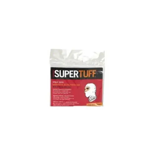 White Spray Sock 1/Bag, 12 Bags/Box White Spray Sock 1/Bag, 12 Bags/Box