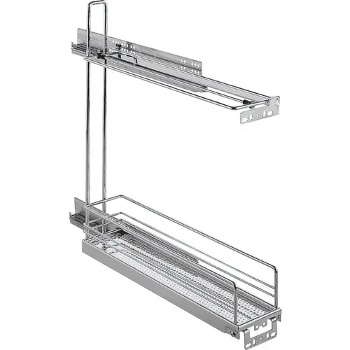Baking Tray Pull Out 90 Degree Chrome Baking Tray Pull Out 90 Degree Chrome