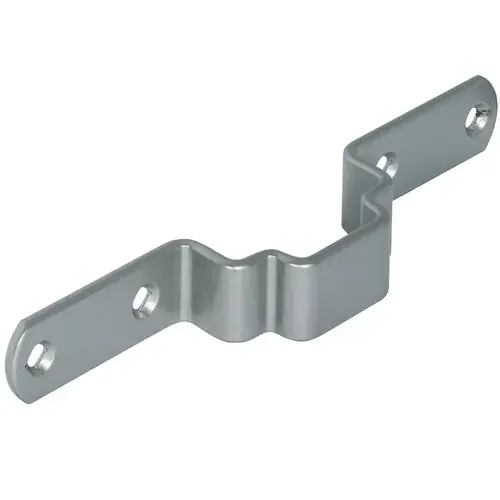 Optional Front Stabilizer, for Dispensa Pantry, Steel Material, 6-5/16" Width, 1-1/8" Depth, 25/32" Height, Silver Finish Optional Front Stabilizer, for Dispensa Pantry, Steel Material, 6-5/16" Width, 1-1/8" Depth, 25/32" Height, Silver Finish