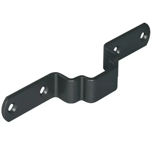 Optional Front Stabilizer, for Dispensa Pantry, Steel Material, 6-5/16" Width, 1-1/8" Depth, Anthracite Finish Optional Front Stabilizer, for Dispensa Pantry, Steel Material, 6-5/16" Width, 1-1/8" Depth, Anthracite Finish