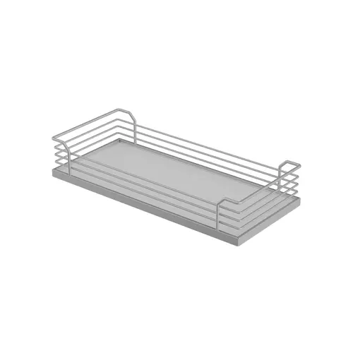 Comfort II Arena Plus Tray with Non-Slip Effect, Melamine Shelf Material, Steel Surround Material, 9" Width, 18-1/2" Depth, Maple Shelf Finish Comfort II Arena Plus Tray with Non-Slip Effect, Melamine Shelf Material, Steel Surround Material, 9" Width, 18-1/2" Depth, Maple Shelf Finish