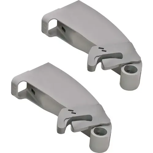 Lemans II SC Mechanism, Plastic Material, Left Swing, Grey Finish Lemans II SC Mechanism, Plastic Material, Left Swing, Grey Finish