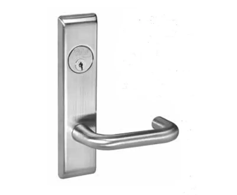 Yale Commercial 8861FL Mortise Dormitory or Storeroom Lever Lockset Satin Chrome CRCN8861FL 626 Yale Commercial 8861FL Mortise Dormitory or Storeroom Lever Lockset Satin Chrome CRCN8861FL 626