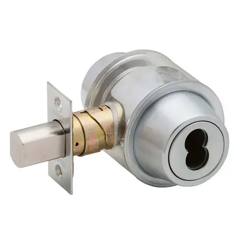 Lock Deadlock Satin Chrome Lock Deadlock Satin Chrome