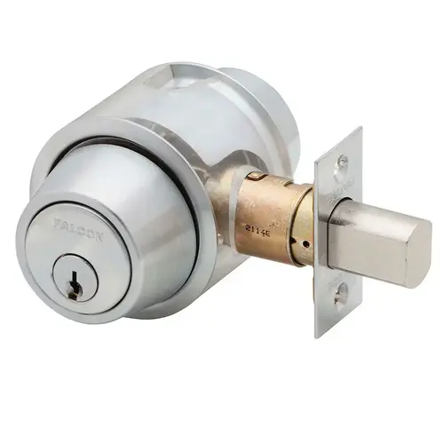 Lock Deadlock Satin Chrome Lock Deadlock Satin Chrome