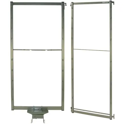 Tandem Frame Set 46" Height 22-1/2" Interior Clearance Champagne Finish Tandem Frame Set 46" Height 22-1/2" Interior Clearance Champagne Finish