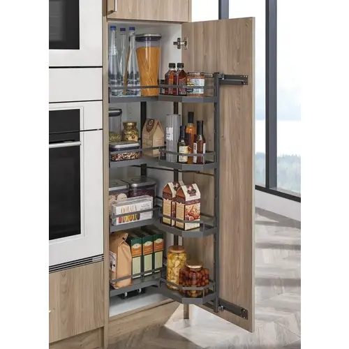 Tandem Frame Set 46" Height 19-1/2" Interior Clearance Silver Finish Tandem Frame Set 46" Height 19-1/2" Interior Clearance Silver Finish