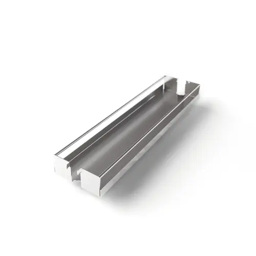 Metal Tray Set, for Dispensa Base Pull-Out II, Steel Material, 3" Width, 3-7/8" Minimum Cabinet Opening Width, Silver Finish Metal Tray Set, for Dispensa Base Pull-Out II, Steel Material, 3" Width, 3-7/8" Minimum Cabinet Opening Width, Silver Finish
