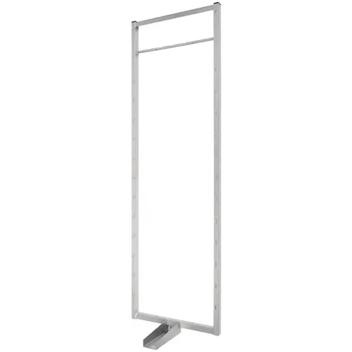 Tandem Solo Frame Set 64-3/8" Height 21" Width Silver Finish Tandem Solo Frame Set 64-3/8" Height 21" Width Silver Finish