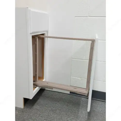 Base Pull-Out Frame, Dispensa, Steel Material, 20" To 28" Installation Height, 4 Tray Positions, Champagne Finish Base Pull-Out Frame, Dispensa, Steel Material, 20" To 28" Installation Height, 4 Tray Positions, Champagne Finish