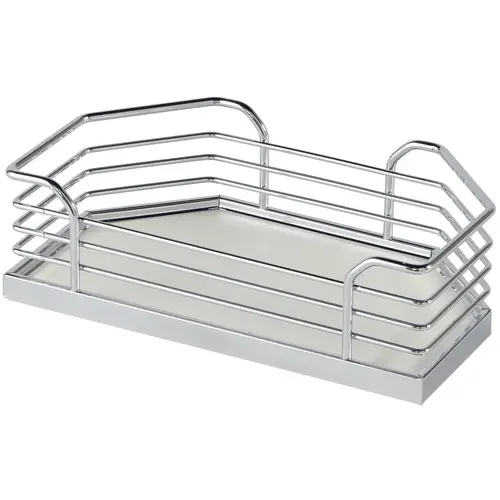 Tandem Door Tray Sets 16-1/2" Interior Clearance 11-1/8" Width Shelf White Finish Tandem Door Tray Sets 16-1/2" Interior Clearance 11-1/8" Width Shelf White Finish