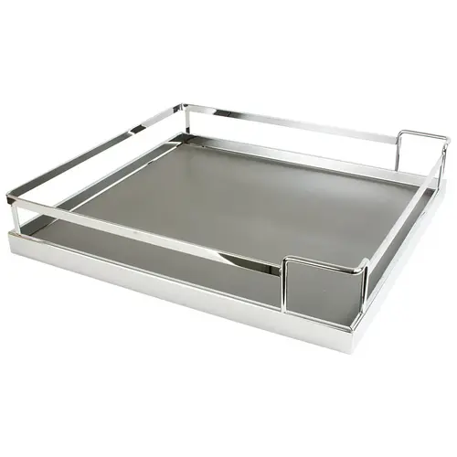 Tandem Solo Tray Sets 24" Frame Width 18-7/8" Width Shelf Anthracite Finish Tandem Solo Tray Sets 24" Frame Width 18-7/8" Width Shelf Anthracite Finish