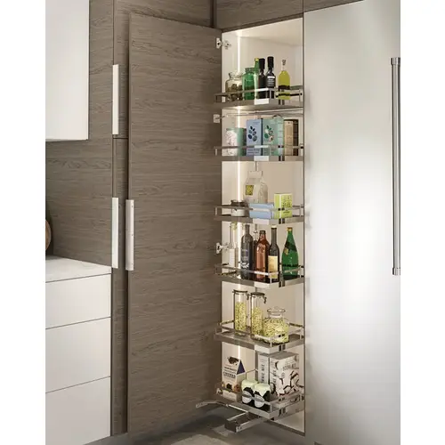 Tandem Solo Tray Sets 21" Frame Width 14-7/8" Width Shelf Anthracite Finish Tandem Solo Tray Sets 21" Frame Width 14-7/8" Width Shelf Anthracite Finish