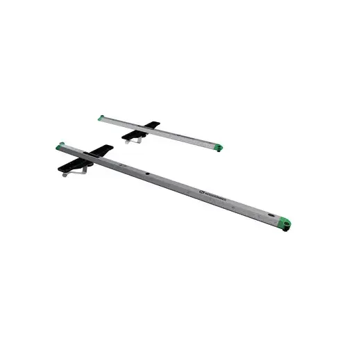 Multitool Ruler, K2X Multitool, Aluminum Material, 17-5/16" Width, 32-5/8" Length, Aluminum Finish, White Angle Fence Finish Multitool Ruler, K2X Multitool, Aluminum Material, 17-5/16" Width, 32-5/8" Length, Aluminum Finish, White Angle Fence Finish