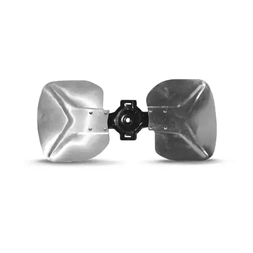 Two Blade Fan with Fixed Hub 18", 36 degree CCW Fan Blade Two Blade Fan with Fixed Hub 18", 36 degree CCW Fan Blade