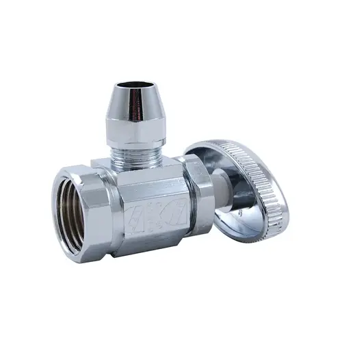 1/4 Turn Angle Stop 1/2" FIP X 3/8" Flare 1/4 Turn Angle Stop 1/2" FIP X 3/8" Flare