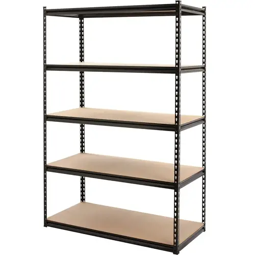 Industrial Metal Shelving 48" x 72" x 24" Industrial Metal Shelving 48" x 72" x 24"