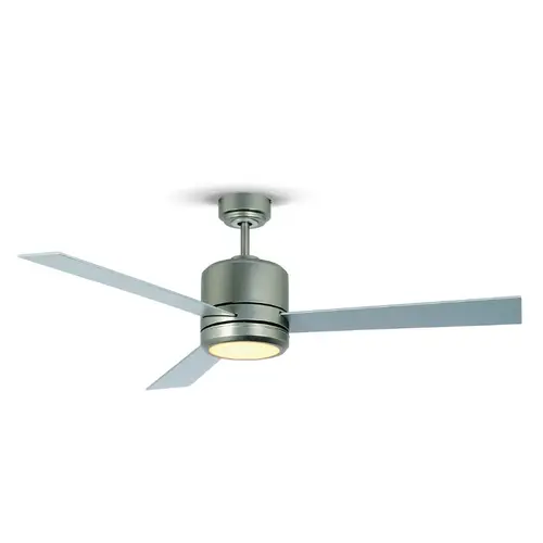 SURFIS 3 - 3 Blade 52" Satin Nickel LED Ceiling Fan SURFIS 3 - 3 Blade 52" Satin Nickel LED Ceiling Fan