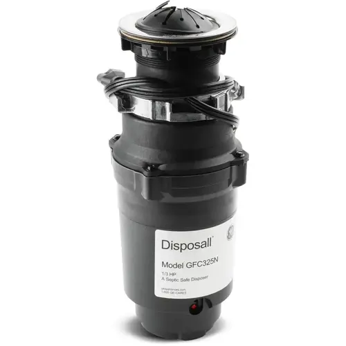 GE 1/3 HP Corded Disposal GE 1/3 HP Corded Disposal