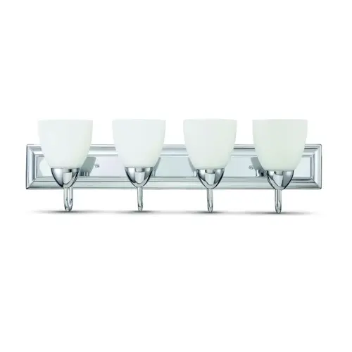 Lexington 4-Light Chrome Vanity fixture Lexington 4-Light Chrome Vanity fixture