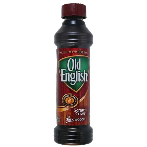 Old English Wood Scratch Cover 8 oz Dark Wood Cover Old English Wood Scratch Cover 8 oz Dark Wood Cover