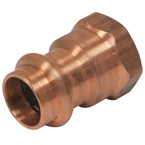 3/4"Press x 1/2" FPT Female Adapter 3/4"Press x 1/2" FPT Female Adapter