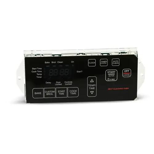 Whirlpool Control Panel Whirlpool Control Panel