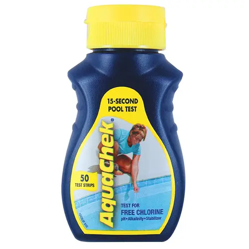 AquaCheck 4-in-1 Pool Test Strips AQC-45-1002 - pack of 50 AquaCheck 4-in-1 Pool Test Strips AQC-45-1002 - pack of 50