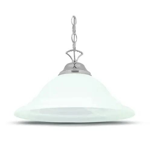 1-Light Pendant Fixture Satin Nickel 1-Light Pendant Fixture Satin Nickel