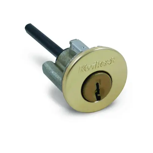 Kwikset 660 Deadbolt Replacement Cylinder Polished Brass Kwikset 660 Deadbolt Replacement Cylinder Polished Brass