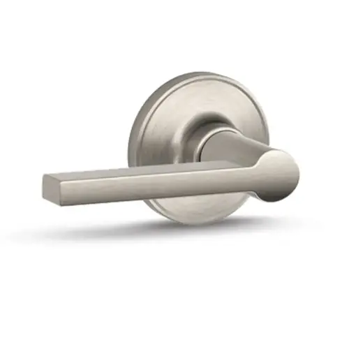 Schlage Solstice Passage Lever Satin Nickel Schlage Solstice Passage Lever Satin Nickel