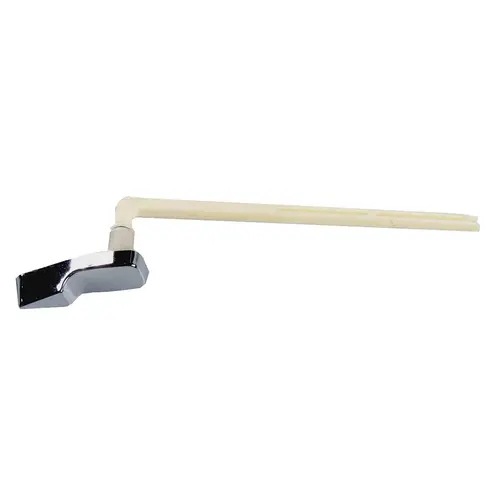 White Mansfield Plastic Tank Flush Lever White Mansfield Plastic Tank Flush Lever