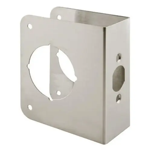 Door Reinforcer Standard 3-7/8" x 4-1/2" Stainless Steel Door Reinforcer Standard 3-7/8" x 4-1/2" Stainless Steel