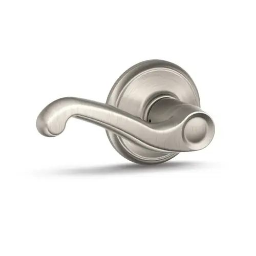 Schlage Flair Passage Lever Satin Nickel Schlage Flair Passage Lever Satin Nickel