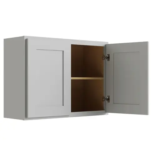 Reliabilt Parkstone Grey Wall Cabinet, 24-in x 24-in Reliabilt Parkstone Grey Wall Cabinet, 24-in x 24-in