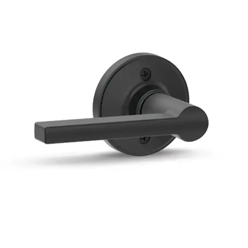 Schlage Solstice Dummy Lever Matte Black Schlage Solstice Dummy Lever Matte Black