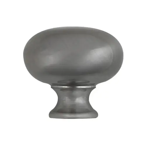 Mushroom Solid Cabinet Knob Satin Nickel 1-1/4" Mushroom Solid Cabinet Knob Satin Nickel 1-1/4"