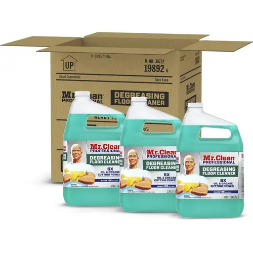 Mr. Clean Pro Degreasing Floor, 1-Gallon, OL Mr. Clean Pro Degreasing Floor, 1-Gallon, OL