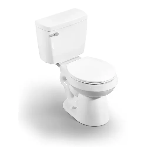 Pro-Flush 2-Piece 1.28 GPF All-in-One Round Toilet, ADA Compliant Pro-Flush 2-Piece 1.28 GPF All-in-One Round Toilet, ADA Compliant